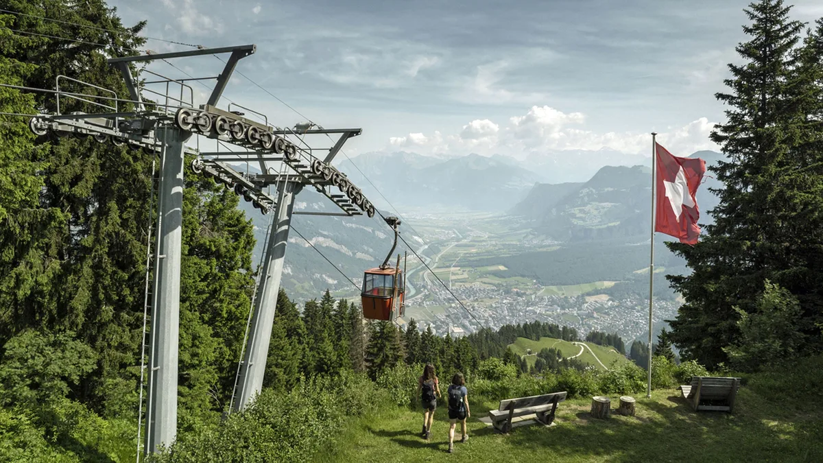 Bild der Brambrüeschbahn